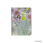 【限定】<2023年1月始まり>MILLダイアリー A6 Horizontal Left GARDEN BL E7618