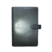 【限定】<2023年1月始まり>バイブルスリム6穴手帳 アジェンダネイチャー 月間ブロック BK K3944
