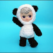 ラブハグ ブライス ぬいぐるみ ラブラブ（パンダ） [キャラクターグッズ]