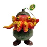 世界一平和な侵略者 ソフビフィギュア カルパッチョ スタンダードカラー [塗装済完成品フィギュア]