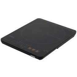 薄型IHコンロ 1400W ブラック IHC-TS4-B