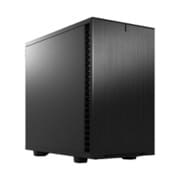 ミニタワー型PCケース Define 7 Nano Black Solid FD-C-DEF7N-01