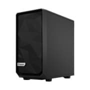 ミニタワー型PCケース Meshify 2 Mini Black TG dark tint FD-C-MES2M-01