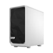 ミニタワー型PCケース Meshify 2 Mini White TG clear tint FD-C-MES2M-02