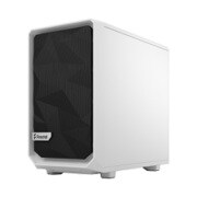 ミニタワー型PCケース Meshify 2 Nano White TG clear tint FD-C-MES2N-02