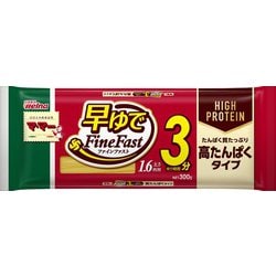 早ゆでスパゲティ FineFast 高たんぱくタイプ 1.6mm 300g [スパゲティ]