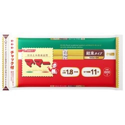 チャック付結束スパゲティ 1.8mm 600g [スパゲティ]