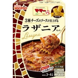 3種チーズのソースで仕上げるラザニアセット 205g [ラザニア]