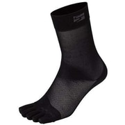 ドライレイヤー インナーソックス 5本指 レギュラー FSU0225 ブラック XSサイズ(22-23cm) [アウトドア インナーソックス]