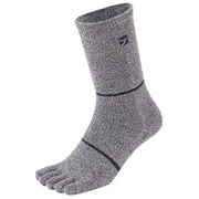 メリノスピンソックス アルパイン 5本指 FSU0415 ストーン Mサイズ(25-26cm) [アウトドア ソックス]