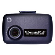 ドライブレコーダー Driveman GP-4K 車載用電源 64G同梱 一体型 1カメラ 2インチ液晶 GPSアンテナ内蔵 Gセンサー対応 GP-4K-64G-DCDC
