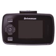 ドライブレコーダー Driveman GP-4K セカンドカメラセット シガー用電源、64G同梱 一体型 2インチ液晶 GPSアンテナ内蔵 Gセンサー対応 GP-4KTC-64G-CSA
