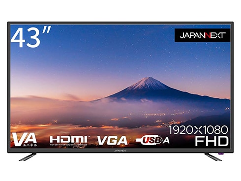 ヨドバシ.com - JAPANNEXT ジャパンネクスト JN-V430FHD [43インチ大