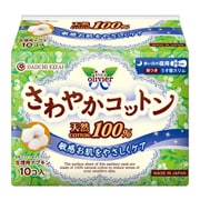 OCT-003 [オリビア さわやかコットン 多い日の夜用 羽つき 10コ入]