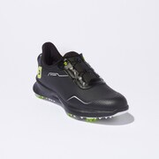 53377 W090 [ゴルフシューズ メンズ Atak BOA（アタック ボア） BLK/BLK/LME W27.0cm 2022年モデル]