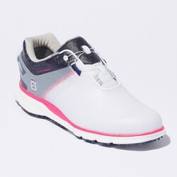 ヨドバシ.com - フットジョイ FootJoy 98160 W055 [22 WO プロSL スポーツ ボア ホワイト/ネイビー/ピンク W225  （22.5cm）] 通販【全品無料配達】