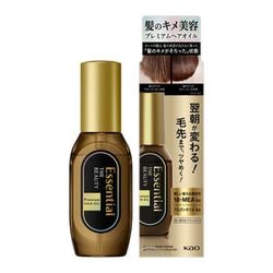 エッセンシャル ザビューティ 髪のキメ美容プレミアムヘアオイル 60ml