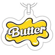 BTS TinyTAN Butter Keyring