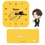 BTS TinyTAN Butter Acrylic Clock(JIN)