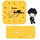 BTS TinyTAN Butter Acrylic Clock（SUGA）