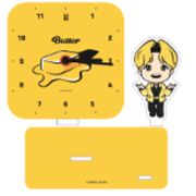 BTS TinyTAN Butter Acrylic Clock(J-HOPE)