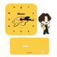 BTS TinyTAN Butter Acrylic Clock（V）