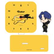 BTS TinyTAN Butter Acrylic Clock(JUNG KOOK)