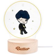 BTS TinyTAN Butter Acrylic Lamp(SUGA)