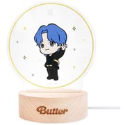 BTS TinyTAN Butter Acrylic Lamp(JUNG KOOK)