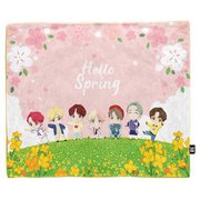 BTS TinyTAN For Season Blanket(Spring)