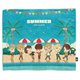 BTS TinyTAN For Season Blanket（Summer）