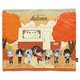 BTS TinyTAN For Season Blanket（Autumn）