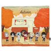 BTS TinyTAN For Season Blanket(Autumn)