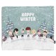 BTS TinyTAN For Season Blanket（Winter）