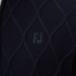 ヨドバシ.com - フットジョイ FootJoy FJ-F22-M05 89026 XL [アーガイル防風ハーフジップセーター ネイビー XL]  通販【全品無料配達】