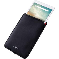 汎用タブレットケース/カバー 10.2～11インチ対応 スリップインケース 耐衝撃 ブラック TB-11SNCBK