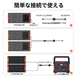 ヨドバシ.com - ジャクリ Jackery JS-100C [ポータブルソーラーパネル