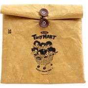 BTS TinyTAN TinyMART LUNCH BAG SNACK TIME