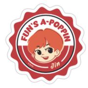 BTS TinyMART Ver.1 ACRYLIC COSTER(JIN)