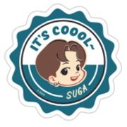 BTS TinyMART Ver.1 ACRYLIC COSTER(SUGA)