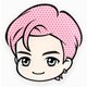 BTS TinyTAN Butter Acrylic Coster （RM）