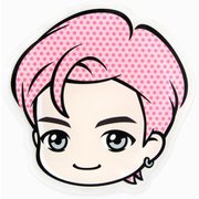BTS TinyTAN Butter Acrylic Coster (RM)