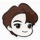 BTS TinyTAN Butter Acrylic Coster （JIN）