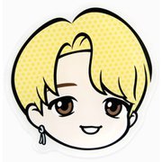 BTS TinyTAN Butter Acrylic Coster (JIMIN)