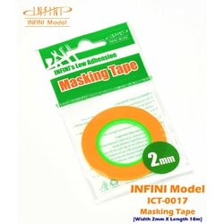 ICT0017 マスキングテープ 2mm （18m） [プラモデル用品]