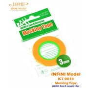 ICT0018 マスキングテープ 3mm （18m） [プラモデル用品]