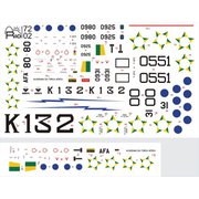 RIO72002 1/72 ブラジル軍航空訓練機（ステアマン A75 L3、PT-19、T-37Cドラゴンフライ） [ディテールアップパーツ]