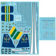 FCM48058 1/48 エンブラエル EMB-312 ツカーノ Tucano （Brasil - 3 versions） [ディテールアップパーツ]