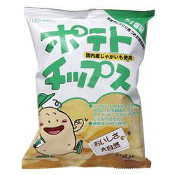 ポテトチップス うす塩味 60g