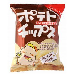 ポテトチップス バター醤油味 60g